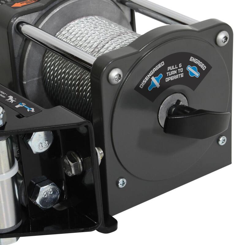 Superwinch 1500lb Winch 1.1HP 120V 1/8in x 35ft Wire Rope SUP1715001 1715001 Photo - Close Up