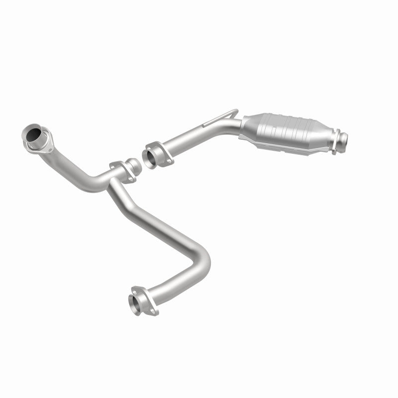 MagnaFlow Standard Grade Federal / EPA Compliant Direct-Fit Catalytic Converter 93360 360 Degree Image Set