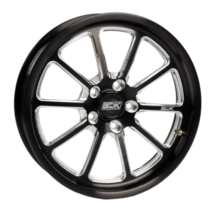 Belak Wheels Belak 15x3.5 / 2.25in BS / 5x114.3 BP / Series 4 Wheel - Monoblock 15355144S42BS-1PC 15355144S42BS-1PC Photo - Primary