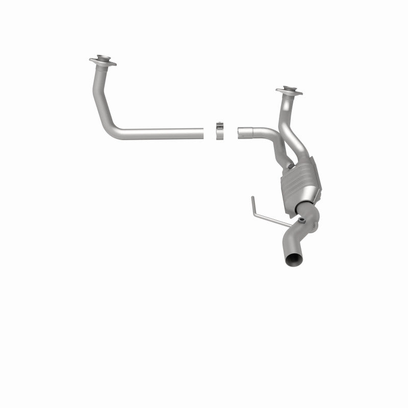 MagnaFlow Dodge HM Grade Federal / EPA Compliant Direct-Fit Catalytic Converter 23295 360 Degree Image Set