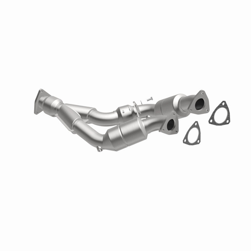 MagnaFlow OEM Grade Federal / EPA Compliant Direct-Fit Catalytic Converter 51499 360 Degree Image Set