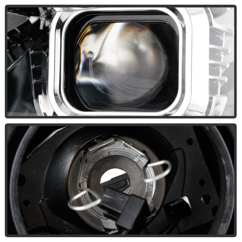 Spyder Chevy Camaro 16-18 Halogen Model Projector Headlights Chrome PRO-YD-CCAM16HALSI-SEQ-C 5087348 5087348 User 2