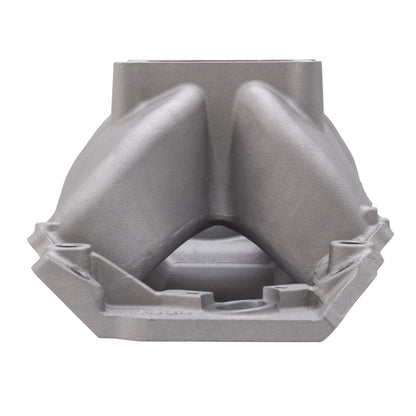 Edelbrock Manifold BBC Short Deck Super Victor 565 Conventional Rect Port Heads 2896 Photo - Unmounted