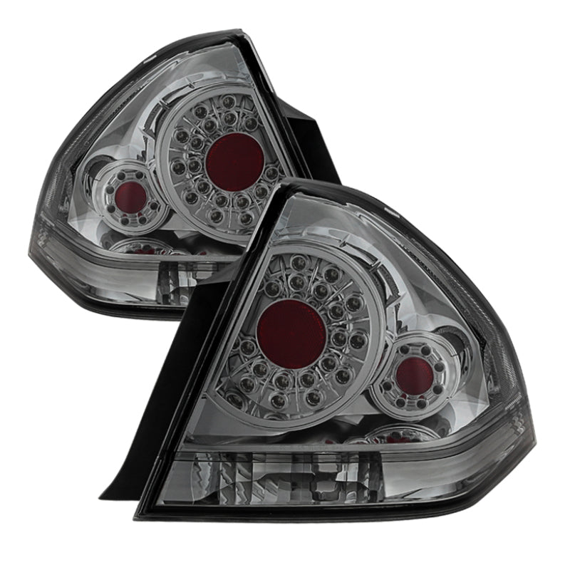 SPYDER Xtune Chevy Impala 06-13 LED Tail Lights Smoked ALT-JH-CIM06-LED-SM 9033735 9033735 Photo - Primary
