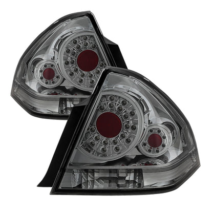 SPYDER Xtune Chevy Impala 06-13 LED Tail Lights Smoked ALT-JH-CIM06-LED-SM 9033735 9033735 Photo - Primary