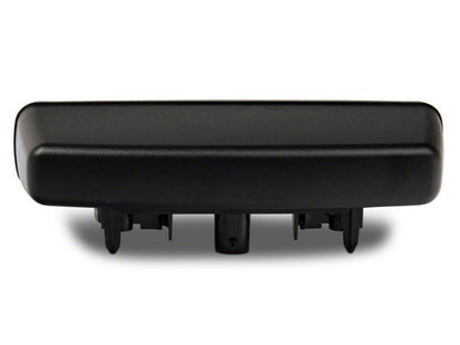 Raxiom18-23 Jeep Wrangler JL Axial Series Hyper Flash LED Third Brake Light- Smoked J140396-JL J140396-JL Photo - Close Up