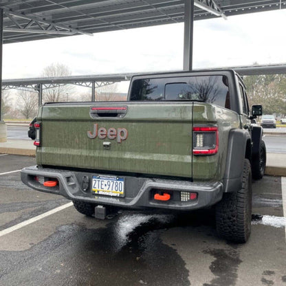 ORACLE Lighting Oracle Rear Bumper LED Reverse Lights for Jeep Gladiator JT - 6000K 5878-504 5878-504 Photo - lifestyle view