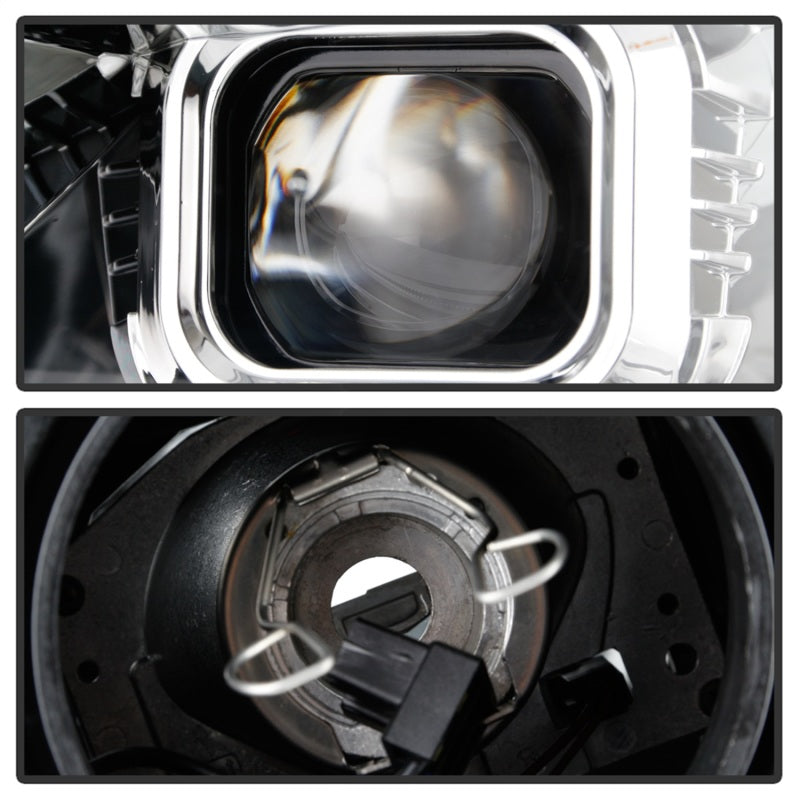 Spyder Chevy Camaro 16-18 Halogen Model Projector Headlights Chrome PRO-YD-CCAM16HALSI-SEQ-C 5087348 5087348 Photo - Unmounted