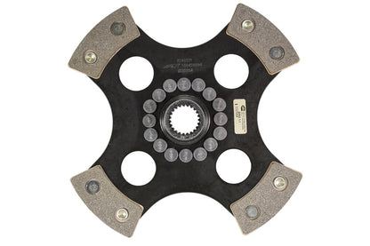 ACT 4-Puck Solid Hub Race Disc Porsche 911 Base H6 88-97 4240031 Photo - Primary