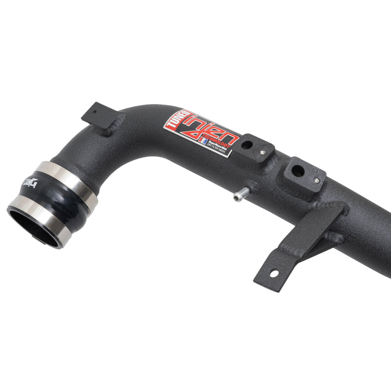 Injen 22-23 Honda/Acura Civic/Si/Integra 1.5L Turbo Aluminum Intercooler Pipe Kit - Wrinkle Black SES1586ICPWB SES1586ICPWB Photo - Close Up