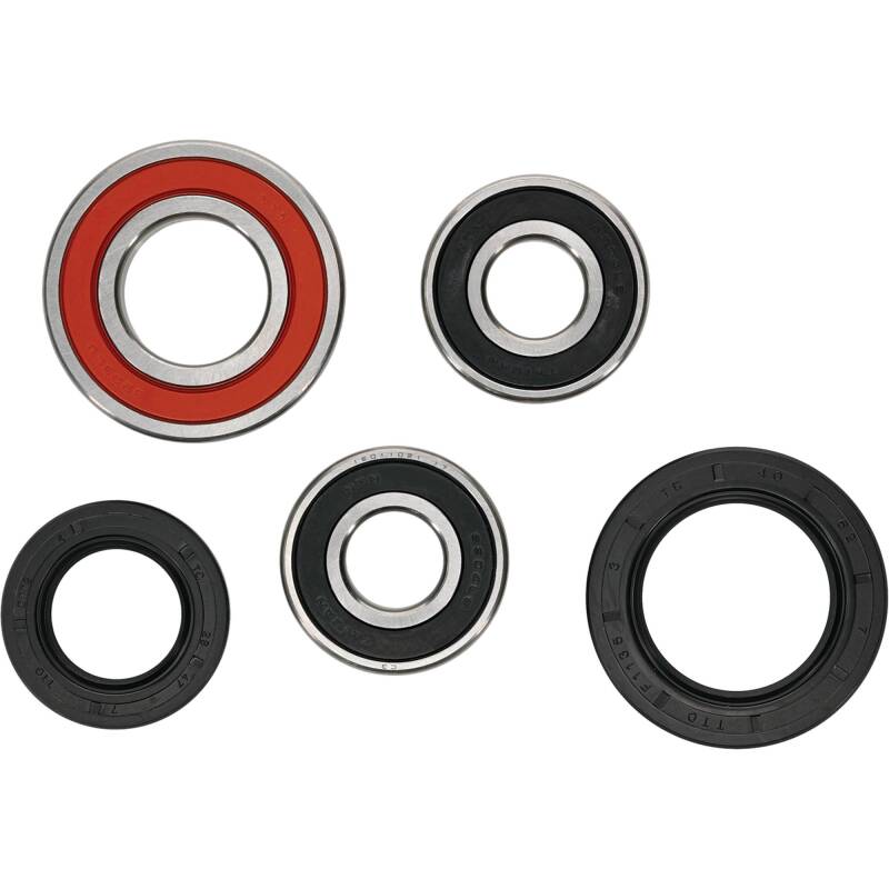 Pivot Works Kawasaki, Triumph, Yamaha Wheel Bearing Kit Premium Bearings 25-1449-P 25-1449-P Photo - Primary