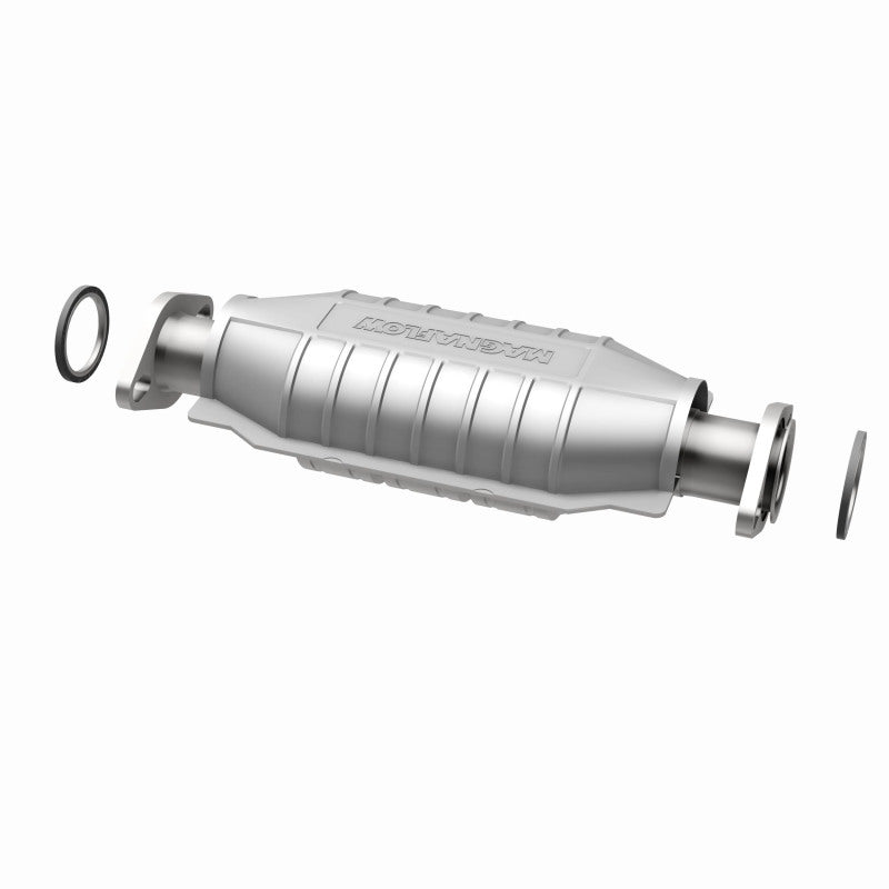 MagnaFlow HM Grade Federal / EPA Compliant Direct-Fit Catalytic Converter 23244 360 Degree Image Set