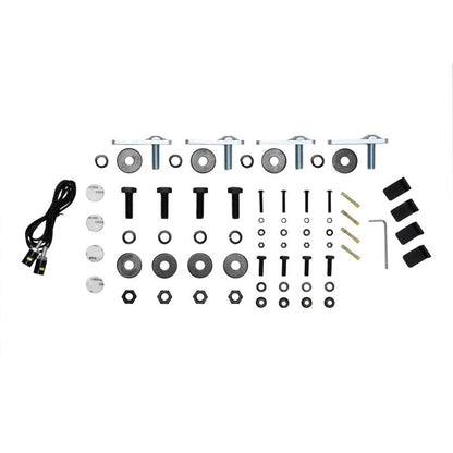 Westin 2020 Jeep Gladiator w/Sensors WJ2 Rear Bumper w/Sensor - Textured Black 59-82075 59-82075 Photo - Unmounted