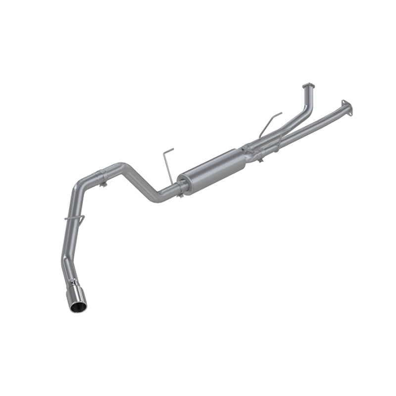 MBRP 2007-2009 Toyota Tundra 4.7/5.7L EC-Std. & SB/CC-SB Cat Back Single S5304409 Photo - Primary