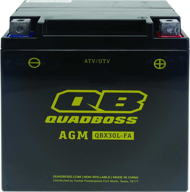 QuadBoss Qbx30L-Fa Agm Battery Qb 401387 401387 Photo - Primary