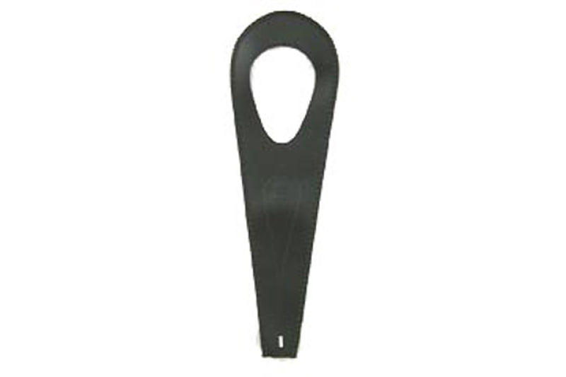 Mustang Motorcycle Mustang 98-03 Honda VT750 Ace Tank Bib - Black 93141 93141 Photo - Primary