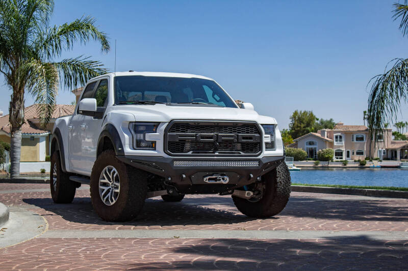 Addictive Desert Designs 17-18 Ford F-150 Raptor Stealth Fighter Front Bumper F111202860103 Photo - Mounted