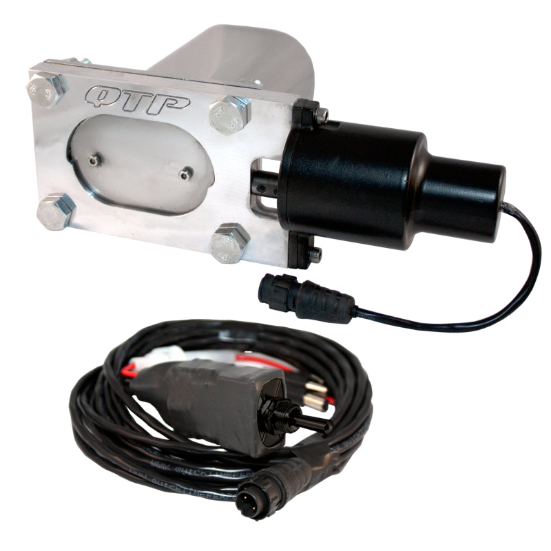 QTP Bolt-On QTEC Low Profile Oval Electric Cutout Valve QTEC33 QTEC33 Photo - Primary