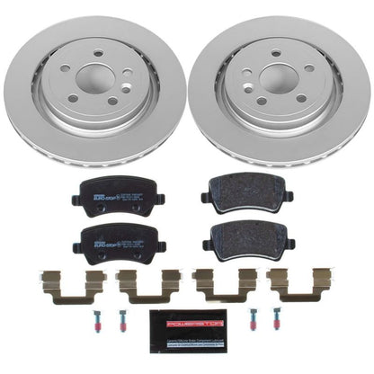 PowerStop Power Stop 11-18 Volvo S60 Rear Euro-Stop Brake Kit ESK4702 ESK4702 Photo - Primary