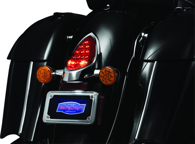 Kuryakyn Tail Light Top Trim 7697 7697 User 1