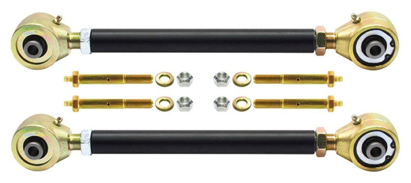 RockJock TJ/LJ Johnny Joint Adjustable Control Arms Rear Upper Double Adjustable Greasable Pair CE-9103S CE-9103S Photo - Primary