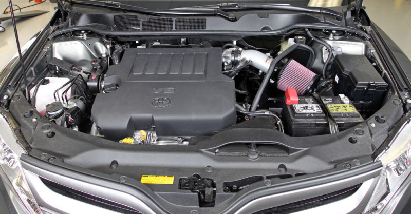 K&N Engineering Performance Air Intake KNE69-8611TS 69-8611TS Photo - Mounted