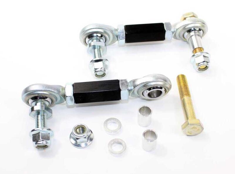 SPL Parts 89-97 Mazda Miata (NA) Endlinks - PAIR - Fits Front or Rear Swaybar SPL FE MX5 SPL FE MX5 Photo - out of package