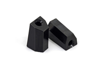 Daystar 1997-2006 Jeep Wrangler TJ - Radiator Support for 1in Body Lift KJ04512BK KJ04512BK Photo - Primary