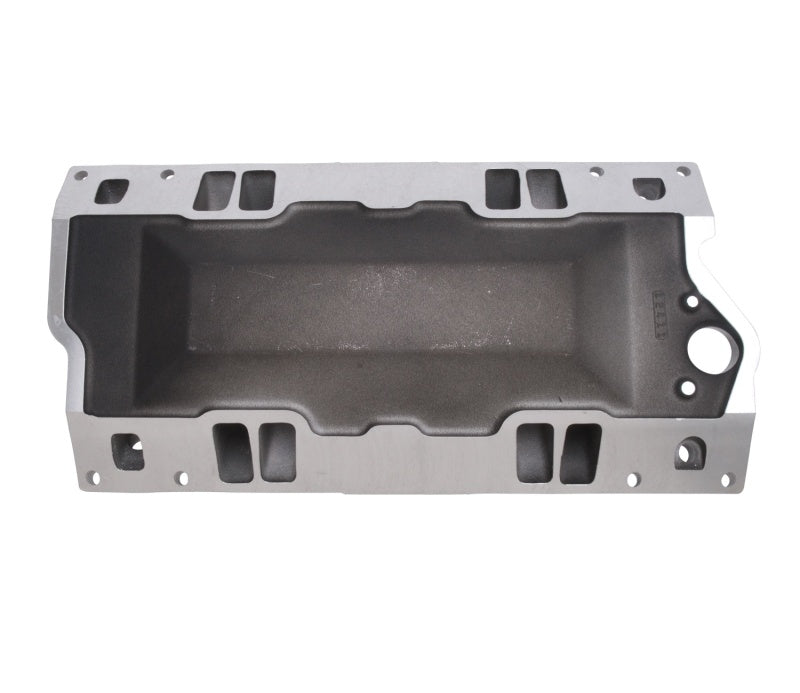 Edelbrock Performer RPM Air Gap Vortec Black 75163 Photo - Unmounted
