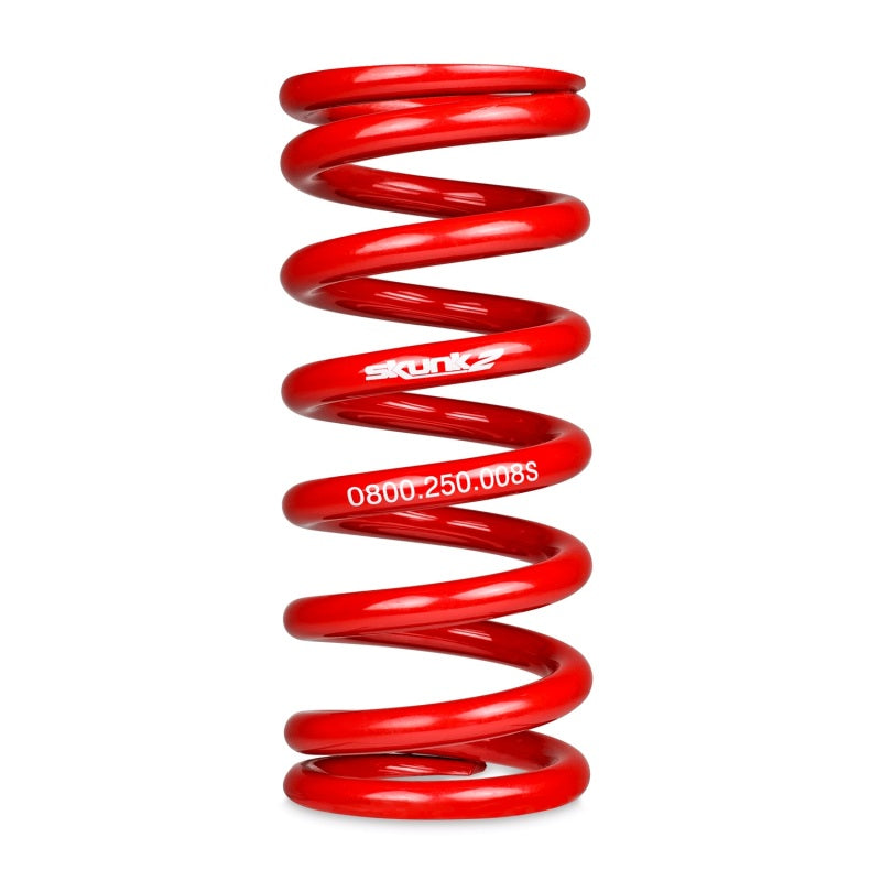 Skunk2 Racing Skunk2 Universal Race Spring (Straight) - 8 in.L - 2.5 in.ID - 8kg/mm (0800.250.008S) 521-99-1050 521-99-1050 Photo - Primary