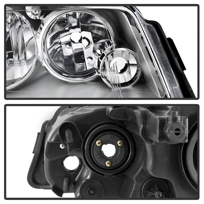 SPYDER xTune 11-17 Dodge Grand Caravan Passenger Side Headlight - OEM Right (HD-JH-CHRTC08-OE-R) 9042522 9042522 Photo - Unmounted