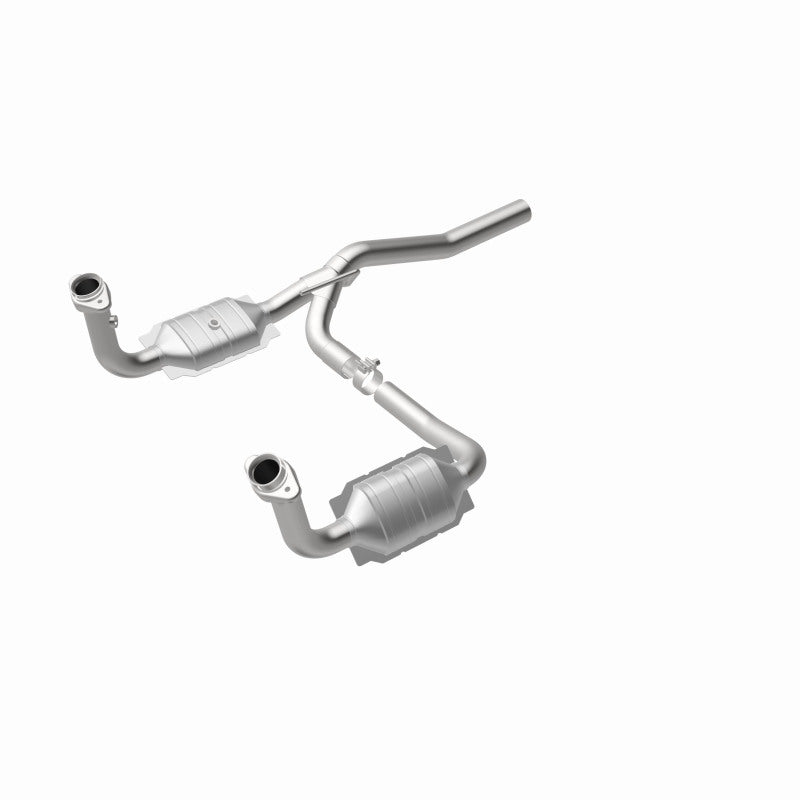MagnaFlow Dodge Nitro OEM Grade Federal / EPA Compliant Direct-Fit Catalytic Converter 51829 360 Degree Image Set