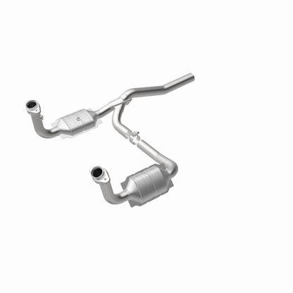 MagnaFlow Dodge Nitro OEM Grade Federal / EPA Compliant Direct-Fit Catalytic Converter 51829 360 Degree Image Set