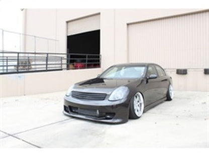 Spyder Infiniti G35 03-04 4DR Projector Halogen - LED Halo DRL Blk High H4 PRO-YD-IG35034D-DRL-BK 5031747 5031747 Photo - Mounted