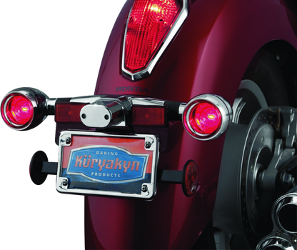 Kuryakyn Deep Dish Bezels With Red Lenses 2269 2269 User 1