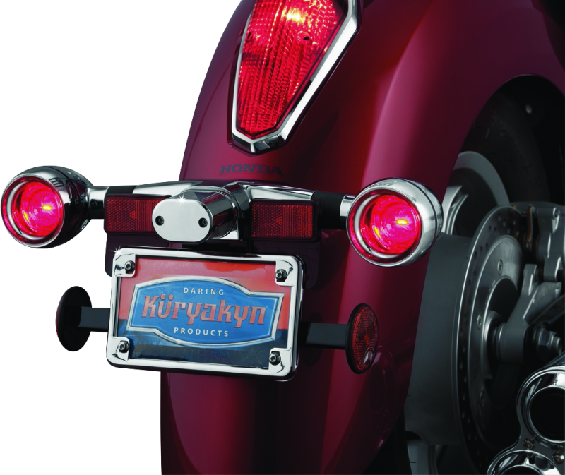 Kuryakyn Deep Dish Bezels With Red Lenses 2269 2269 User 1