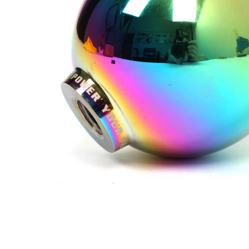 BLOX Racing V2 - 490 Limited Series Spherical Shift Knob 10X1.5 - Neo Chrome BXAC-00240-NEO-V2 BXAC-00240-NEO-V2 User 1