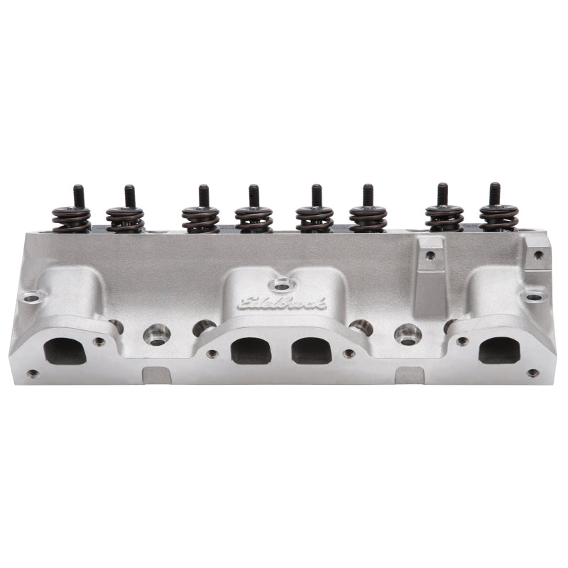 Edelbrock Single Perf. Pontiac 72CC Head Comp 60599 Photo - out of package