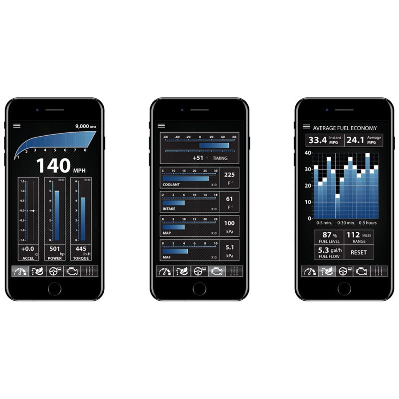 Autometer OBD-II Wireless Data Module Bluetooth DashLink for Apple IOS & Andriod Devices 6036 6036 User 6