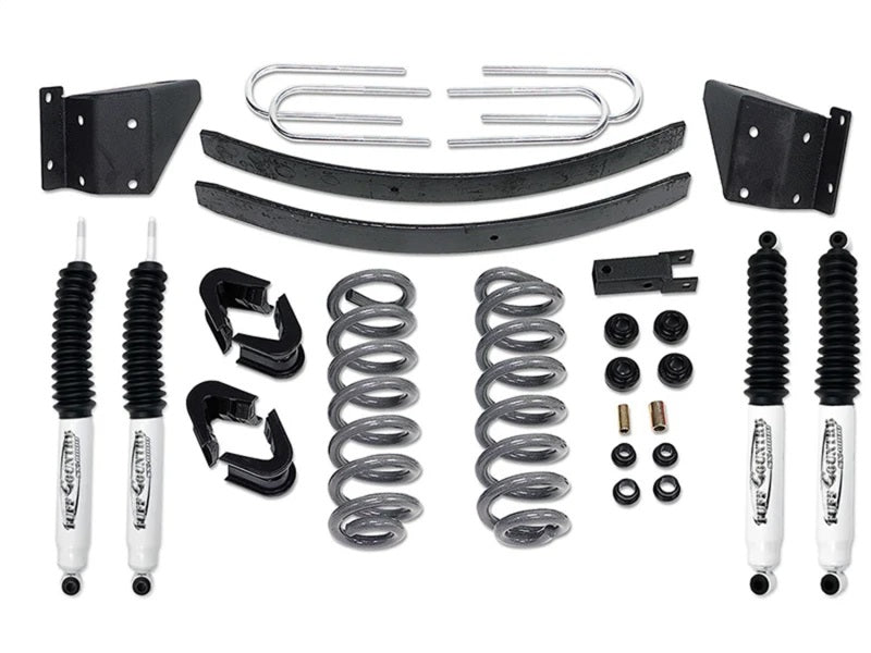 Tuff Country 78-79 Ford Bronco 4x4 4in Performance Lift Kit (SX8000 Shocks) 24710KN 24710KN Photo - Primary