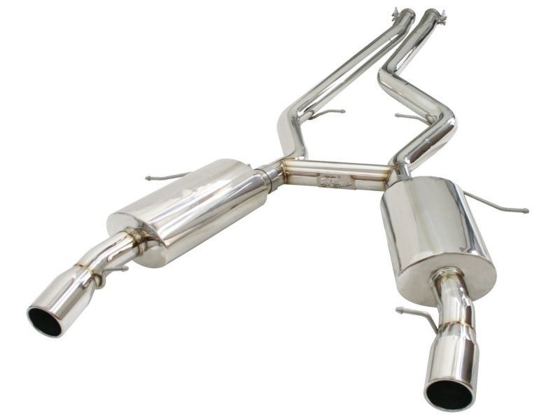 aFe Mach Force XP Cat-Back System BMW 335I All 2007-2010 49-36301 Photo - Primary