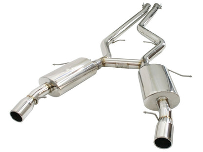 aFe Mach Force XP Cat-Back System BMW 335I All 2007-2010 49-36301 Photo - Primary