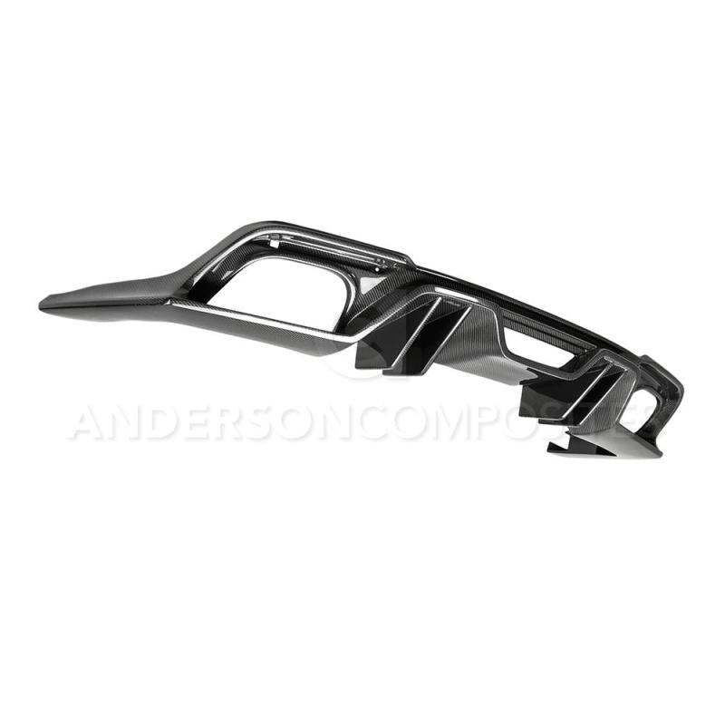Anderson Composites 2018 Ford Mustang GT/Ecoboost Rear Valance AC-RL18FDMU-AR AC-RL18FDMU-AR Photo - Primary