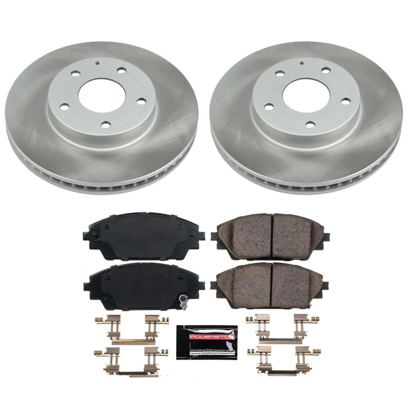 PowerStop Power Stop 16-21 Mazda CX-3 Front Semi-Coated Rotor Kit SC6974 SC6974 Photo - Primary