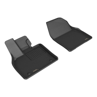 3D MAXpider 3D MAXider 2023 Toyota BZ4X Kagu Black Floor Mat - Row 1 L1TY29011509 L1TY29011509 Photo - Primary