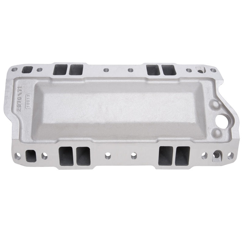 Edelbrock Super Victor 23° Intake Manifold For Small Block Chevy 2971 Photo - Unmounted