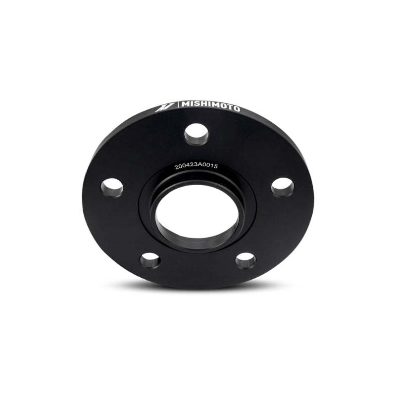 Mishimoto Wheel Spacers - 5x120 - 64.1 CB - M14 x1.5 - 15mm - BK MMWS-013-150BK MMWS-013-150BK User 1