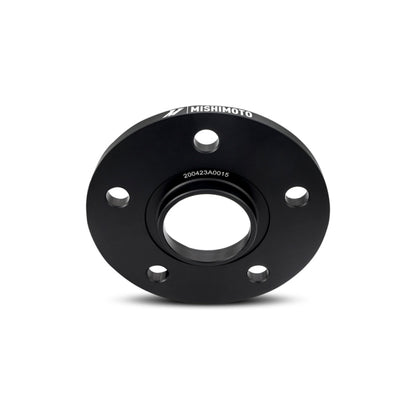 Mishimoto Wheel Spacers - 5x120 - 64.1 CB - M14 x1.5 - 10mm - BK MMWS-013-100BK MMWS-013-100BK User 1