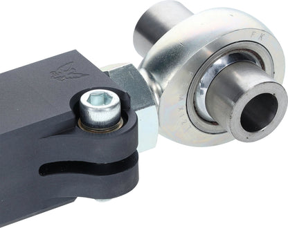 Camburg Toyota 22-23 Landcruiser 300 / 22-23 LX600 KINETIK V2 Perf Billet Uniball Upper Arms CAM-310194-GRY CAM-310194-GRY Photo - Close Up