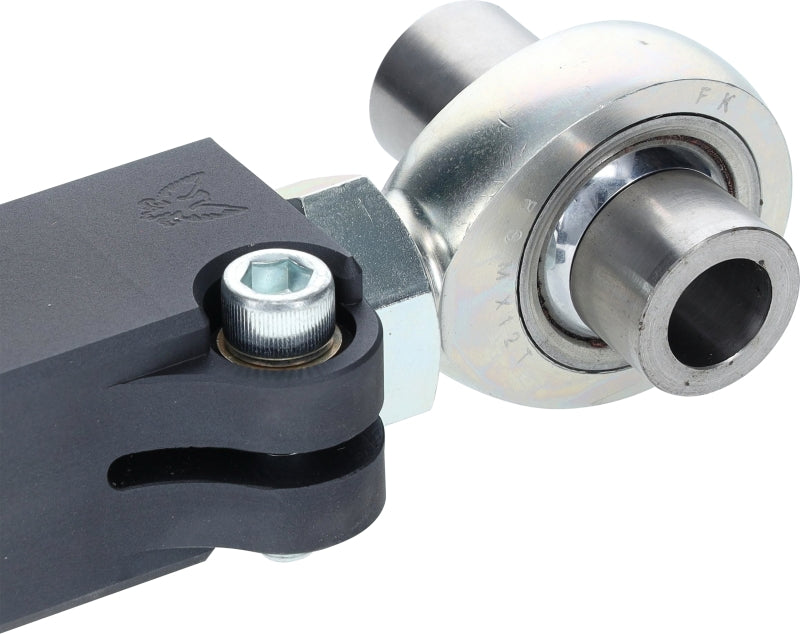 Camburg Toyota 22-23 Landcruiser 300 / 22-23 LX600 KINETIK V2 Perf Billet Uniball Upper Arms CAM-310194-GRY CAM-310194-GRY Photo - Close Up